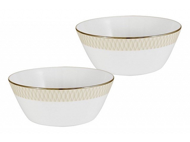 Набор из 2 салатников Бриз Голд Narumi