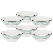 Набор из 6 салатников Прикосновение Narumi