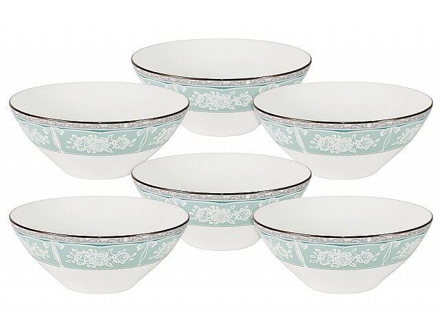 Набор из 6 салатников Прикосновение Narumi