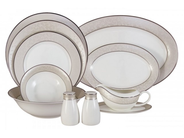 Обеденный сервиз Антуанетта Emily на 12 персон