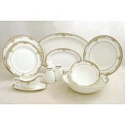 Обеденный сервиз Лэнсбери Emily на 12 персон