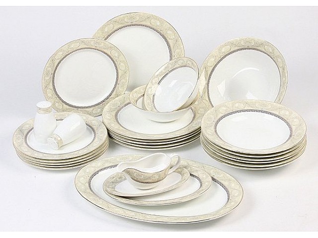 Обеденный сервиз Романтика Emily на 6 персон
