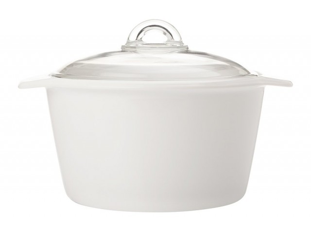 Кастрюля 5,0 л белая Vitromax Maxwell&Williams
