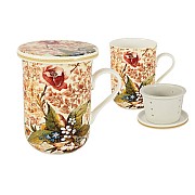 Кружка с ситечком и крышкой Консерватория Maxwell & Williams 0,3 л