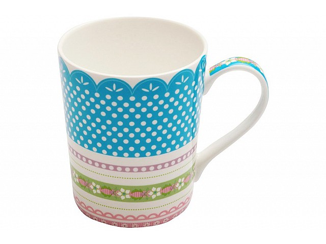 Кружка (голубая) Шантильи Maxwell & Williams