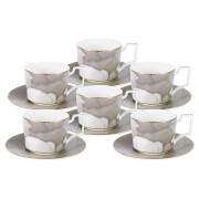 Чайный набор Naomi Лунная соната: 6 чашек + 6 блюдец