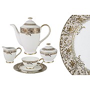 Чайный сервиз Сказка Emily 21 предмет на 6 персон
