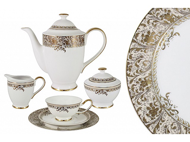 Чайный сервиз Сказка Emily 21 предмет на 6 персон