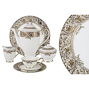 Чайный сервиз Сказка Anna Lafarg Emily 40 предметов на 12 персон