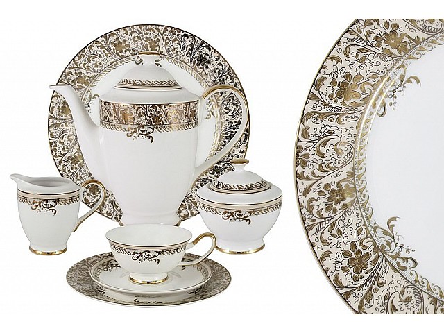 Чайный сервиз Сказка Anna Lafarg Emily 40 предметов на 12 персон