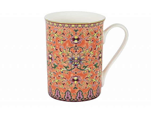 Кружка оранжевая Восточный дворец Stechcol