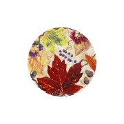 Тарелка Кленовый лист Imari