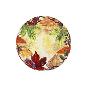 Тарелка обеденная Кленовый лист Imari