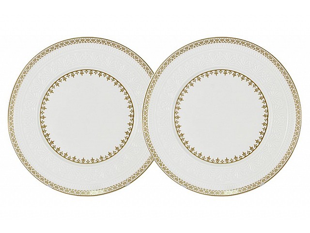 Набор из 2-х десертных тарелок Золотой замок Colombo