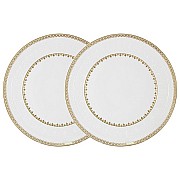 Набор из 2-х обеденных тарелок Золотой замок Colombo