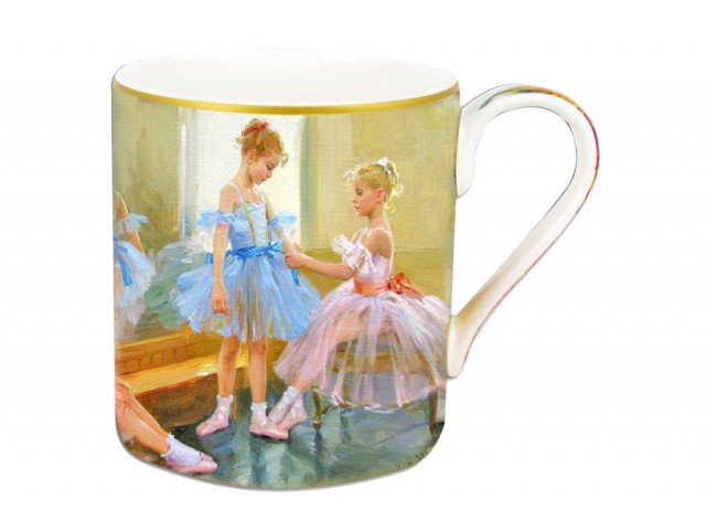Кружка 0,38 л Carmani Балерины у зеркала