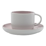 Чашка с блюдцем Maxwell & Williams Оттенки (розовая)