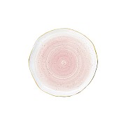 Тарелка Easy Life Artesanal (розовая) 19 см