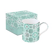 Кружка Изразцы Easy Life (зеленая) 0,35 л