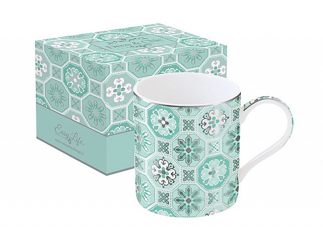 Кружка Изразцы Easy Life (R2S) (зеленая)