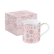 Кружка Изразцы Easy Life (розовая) 0,35 л