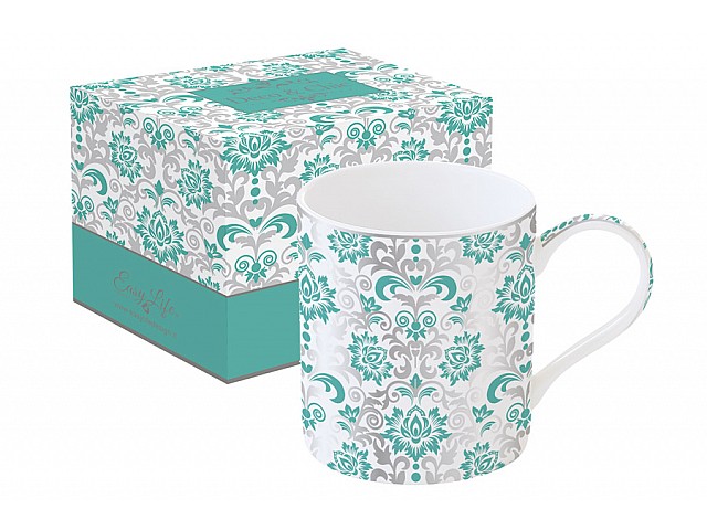 Кружка Рококо (зеленая) Easy Life (R2S)