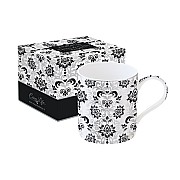 Кружка Рококо (черная) Easy Life 0,35 л