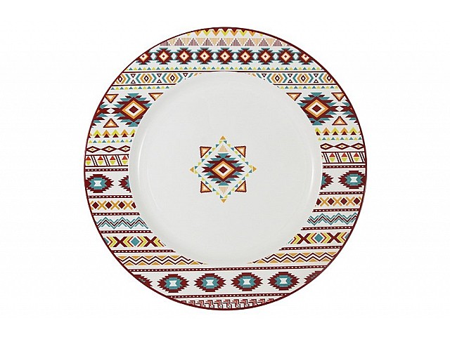 Тарелка обеденная Ацтека Imari