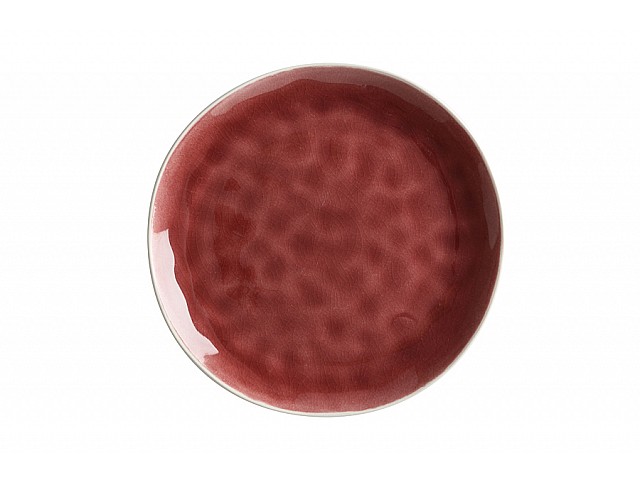 Тарелка круглая Artisan (Гранатовый) Maxwell & Williams