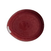 Тарелка овальная большая Artisan (Гранатовый) Maxwell & Williams