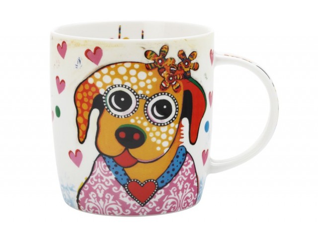 Кружка Весёлый щенок Maxwell & Williams
