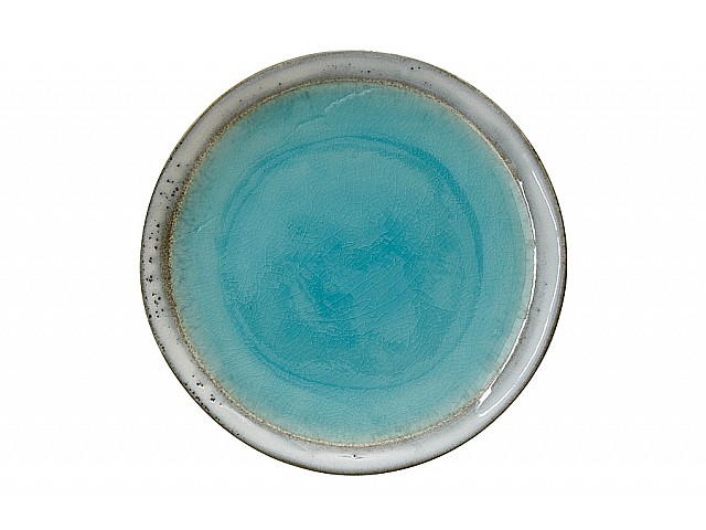 Тарелка закусочная Origin (голубая) Easy Life (R2S)