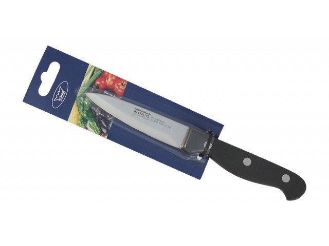 Нож для чистки овощей 90 мм Konig International листовой