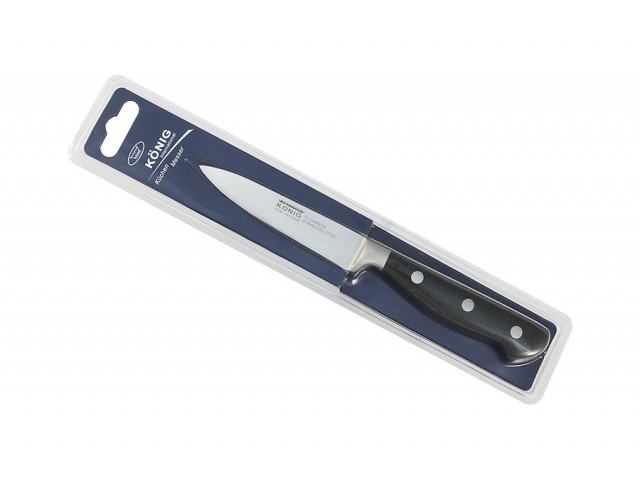 Нож для чистки овощей 93 мм Konig International кованый