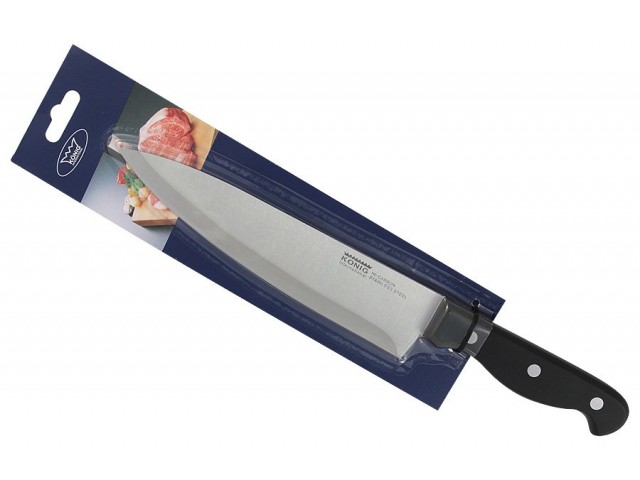 Нож поварской 205 мм Konig International листовой