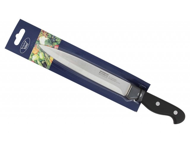 Нож универсальный 200 мм Konig International листовой