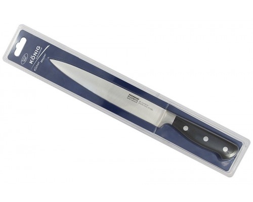 Нож филейный 190 мм Konig International, кованый