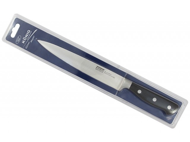 Нож филейный 190 мм Konig International кованый
