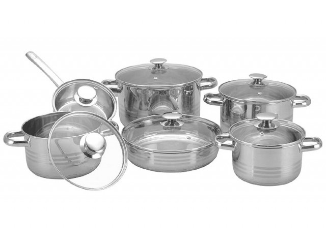 Набор посуды для приготовления Konig International 12 предметов