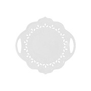 Тарелка сервировочная с ручками Лилия Maxwell & Williams 24 см