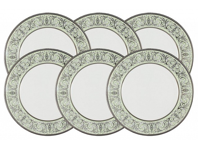 Набор из 6 тарелок Блеск Narumi