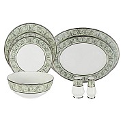 Обеденный сервиз Блеск Narumi на 6 персон 23 предмета