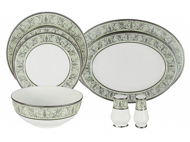 Обеденный сервиз Блеск Narumi на 6 персон 23 предмета