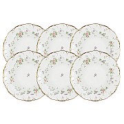 Набор из 6 суповых тарелок Воспоминание Narumi