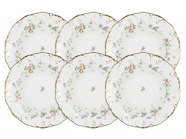 Набор из 6 суповых тарелок Воспоминание Narumi