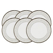 Набор тарелок Ноктюрн Narumi 23 см 6 штук