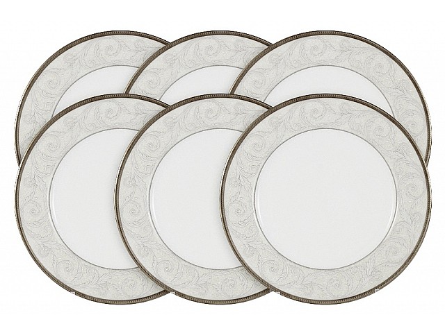 Набор тарелок Ноктюрн Narumi 23 см 6 штук