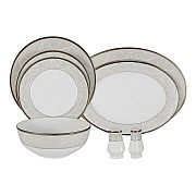 Обеденный сервиз Ноктюрн Narumi на 6 персон 23 предмета