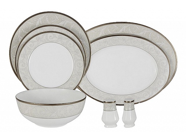 Обеденный сервиз Ноктюрн Narumi на 6 персон 23 предмета