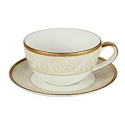 Чашка с блюдцем 0,36 л Ноктюрн Голд Narumi